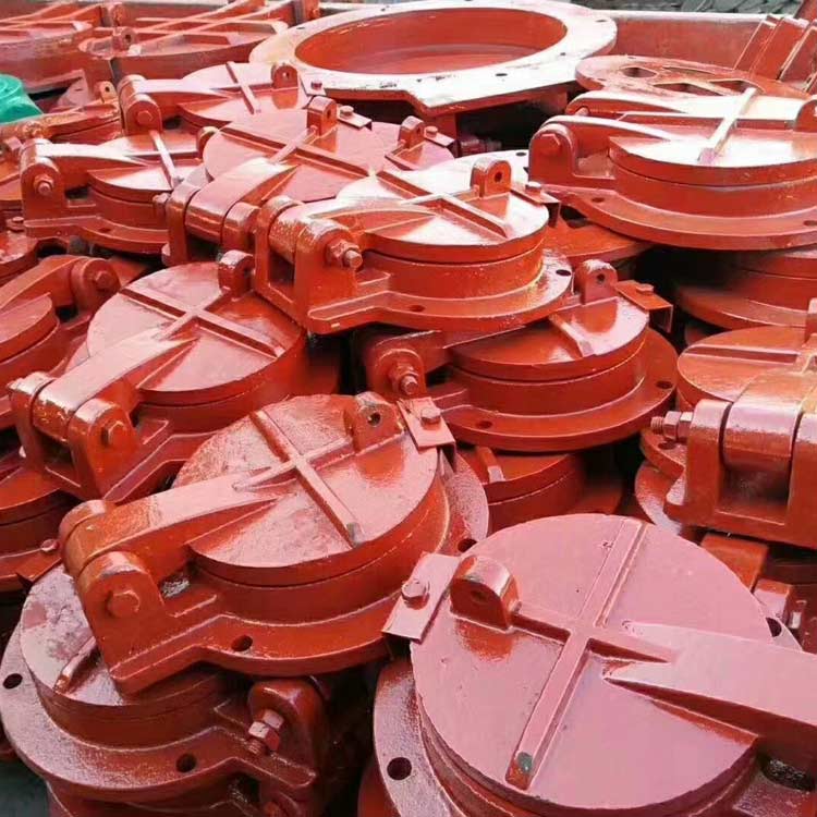 鑄鐵圓拍門(mén)