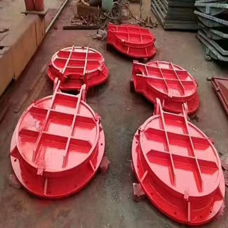 鑄鐵圓拍門(mén)