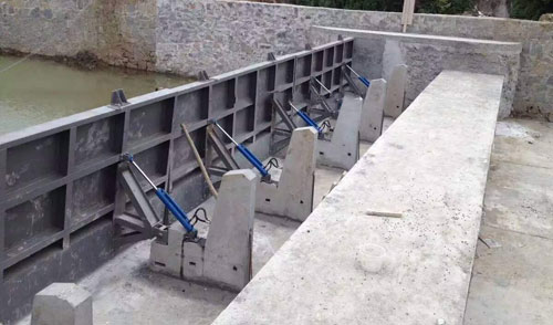 污水處理廠(chǎng)鑄鐵閘門(mén)加工各種型號(hào)和要求